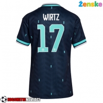 Ženske Nogometnih dresov Nemčija Florian Wirtz #17 Gostujoči SP 2026 Kratki rokavi